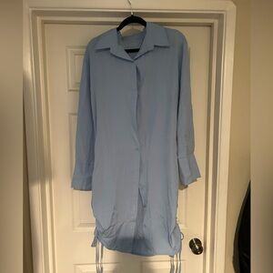 Powder blue women’s dress